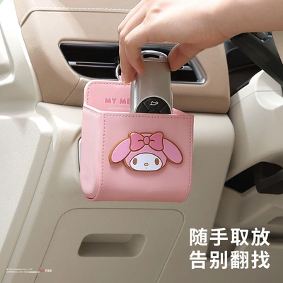 Car Air Vent Storage: Car storage bag/box