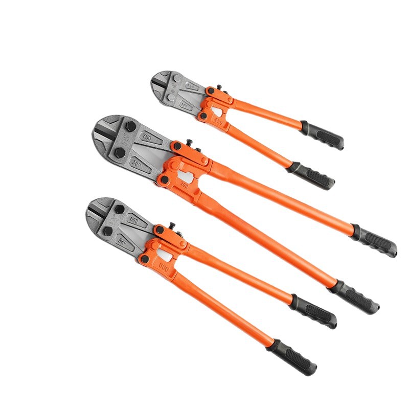 Los alicates de rotura de cables de alta resistencia pueden romper la cadena de barras de acero, alicates de rotura de cables de alta dureza, alicates de rotura de cables de grado industrial