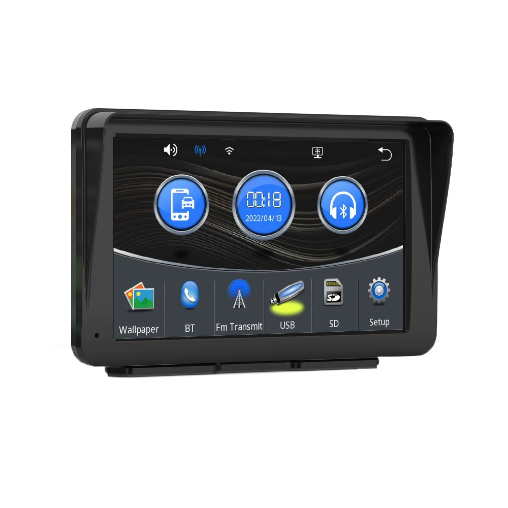 7-дюймовый монитор CarPlay, 7-дюймовый настольный монитор, 7-дюймовый беспроводной CarPlay, экран мобильного телефона с проекцией, авто