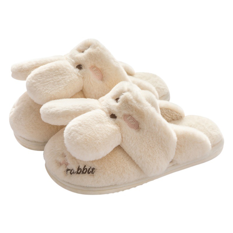 Zapatillas de algodón mujeres otoño invierno niños lindo dibujos animados pareja hogar antideslizante confinamiento hogar hogar bolsa de felpa con zapatillas hombre