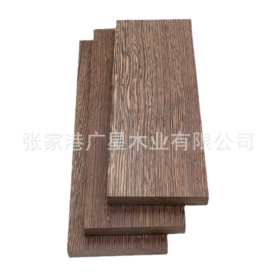 厂家直销鸡翅木原木 黑檀实木沙发家具木材 铁刀木板材价格优惠