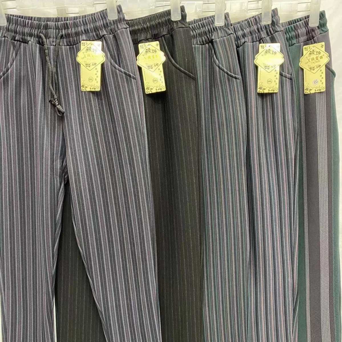 Осенние леггинсы 2025 года для женщин больших размеров в корейском стиле, средней плотности, для женщин среднего возраста, можно носить на выход