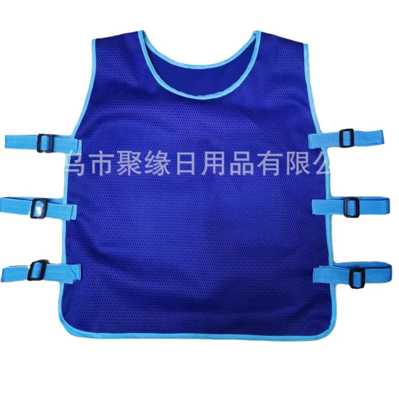 Ice Pack Cooling Vest, Outdoor High-Temperature Sanitation Cooling Vest, Work Clothes, Heatstroke Prevention Vest, in Stock