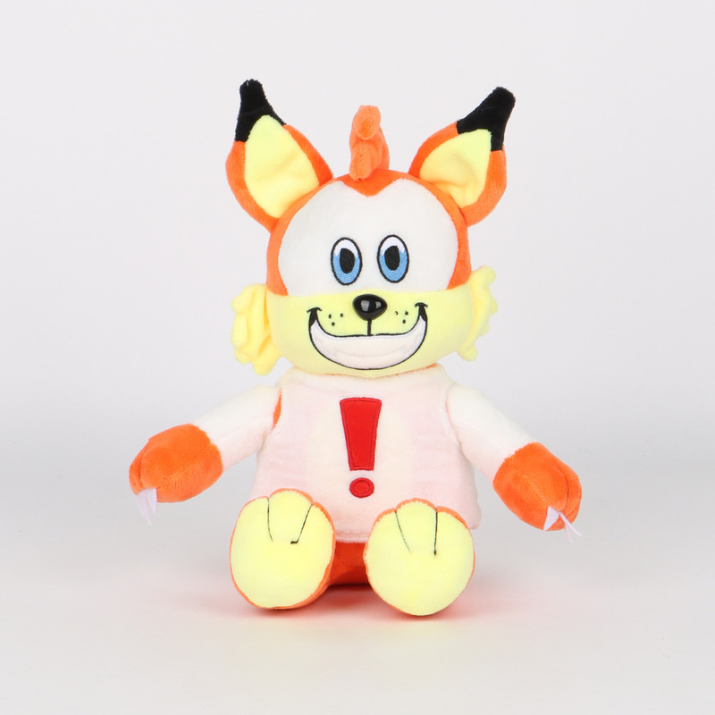 现货跨境新品bubsy plush毛绒公仔卡通玩偶家居装饰礼物|undefined