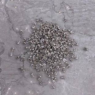 Small Nails for Machines, 4-Pronged Rivets, Handcrafted Embellishments, Trendy Lace Bow Decorations