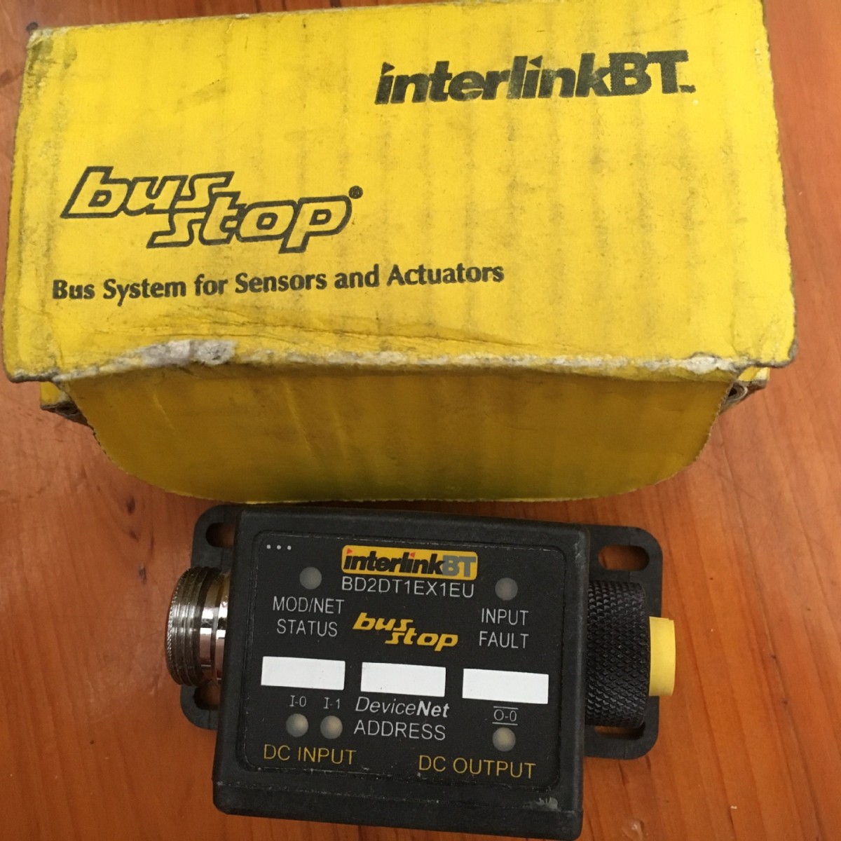 INTERLINKBT   TURCK    BD2DT1EX1EU没有说明书先咨询再订期货