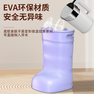 泡腳桶按摩高深過小腿家用養生足浴桶桶過膝男女足浴靴