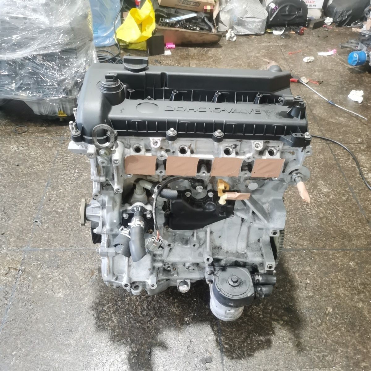Original Mazda 6, Mazda 6 2.3, 2.0, 2.3, Mazda 3, Ford Mondeo, Ford Fiesta 2.3 Engine Assembly