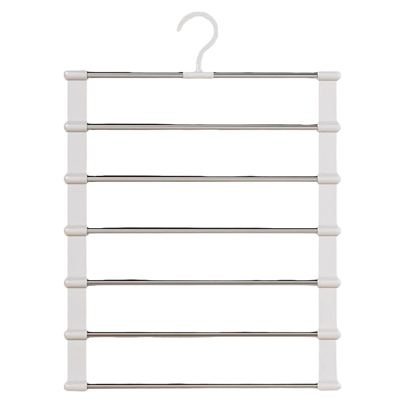 Universal trousers, ladder, storage system stainless steel