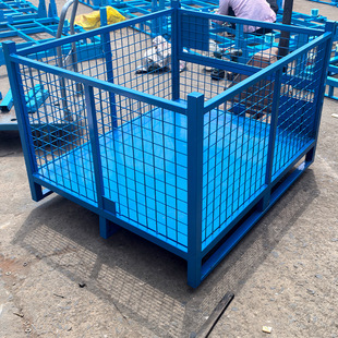 Second-hand storage cage clearance processing shelf cage in stock in stock inventory iron box manufacturers discount