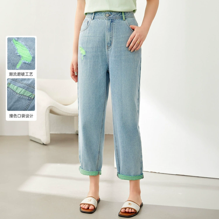 Слепое шоу большой размер женской одежды американского ретро жарки улицы