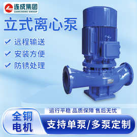 SLW200-315 卧式离心泵管道增压泵 中央空调循环泵 连成集团发货
