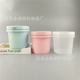 金属盖;塑料桶;塑料盖