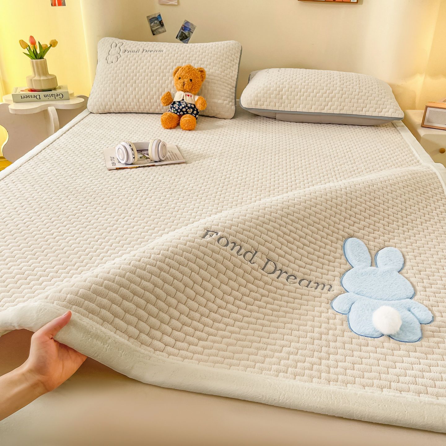 Colchón espeso cojín dormitorio para niños sábanas 90x190 colchón plegable colchón
