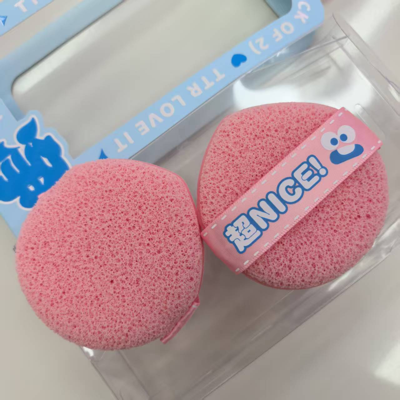 Esponja de Limpieza Facial Tipo Guante