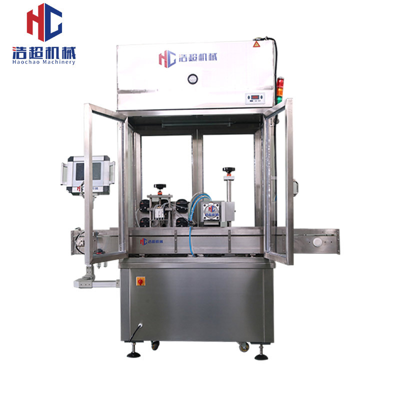 全自动液体灌装机 灌装封口机 超声波封口机