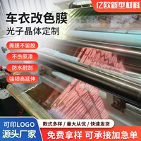 Фабрика прямых продаж автомобильных фар изменение цвета пленки изменение цвета пленки фар дымная задняя лампа пленки