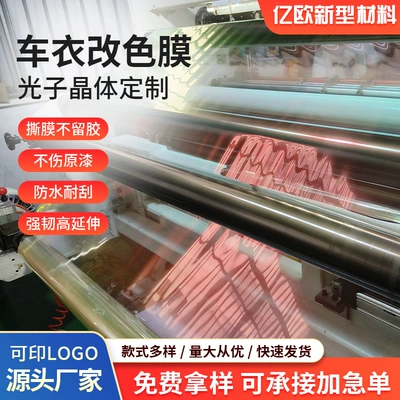 Cast Grade Tpu Colorful Changing Auto Color Change Film