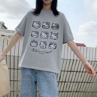 �P��؈ӡ������T��Ů��ͨ����hello kitty�H���b����С���ߴa����