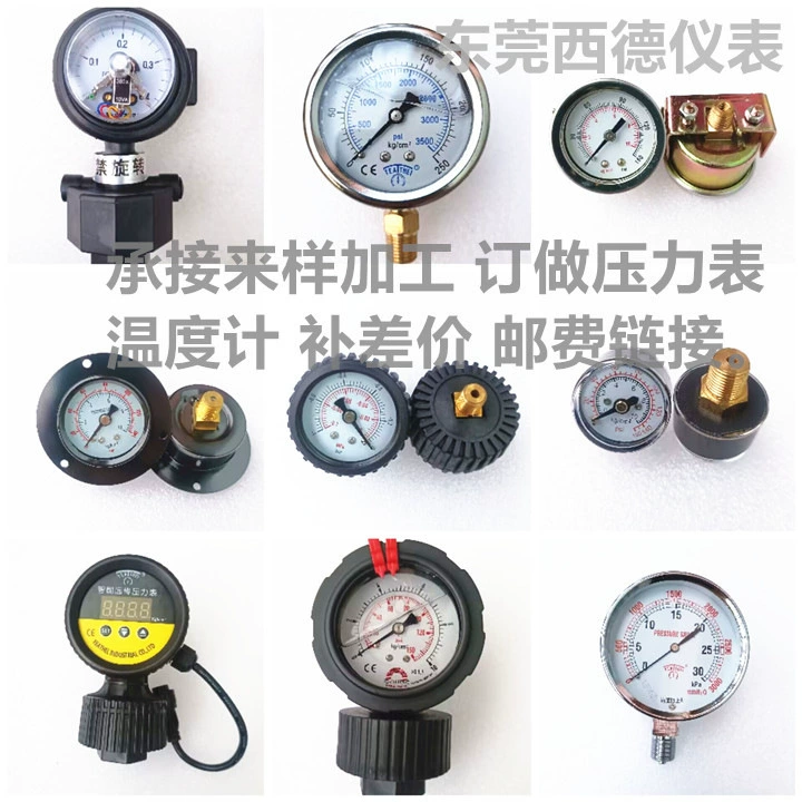 Манометры и термометры West German Instruments: Первое качество, гарантия надежности