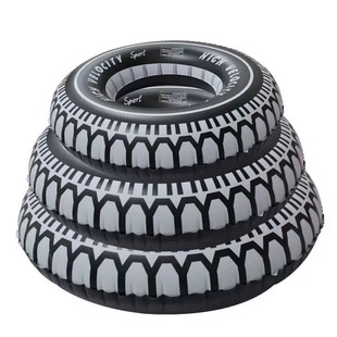 Manufacturer Wholesale Hot Selling Water Inflatable Swimming Ring Children's Armpit Ring Inflatable Tire Swimming Ring Adult Swimming Ring