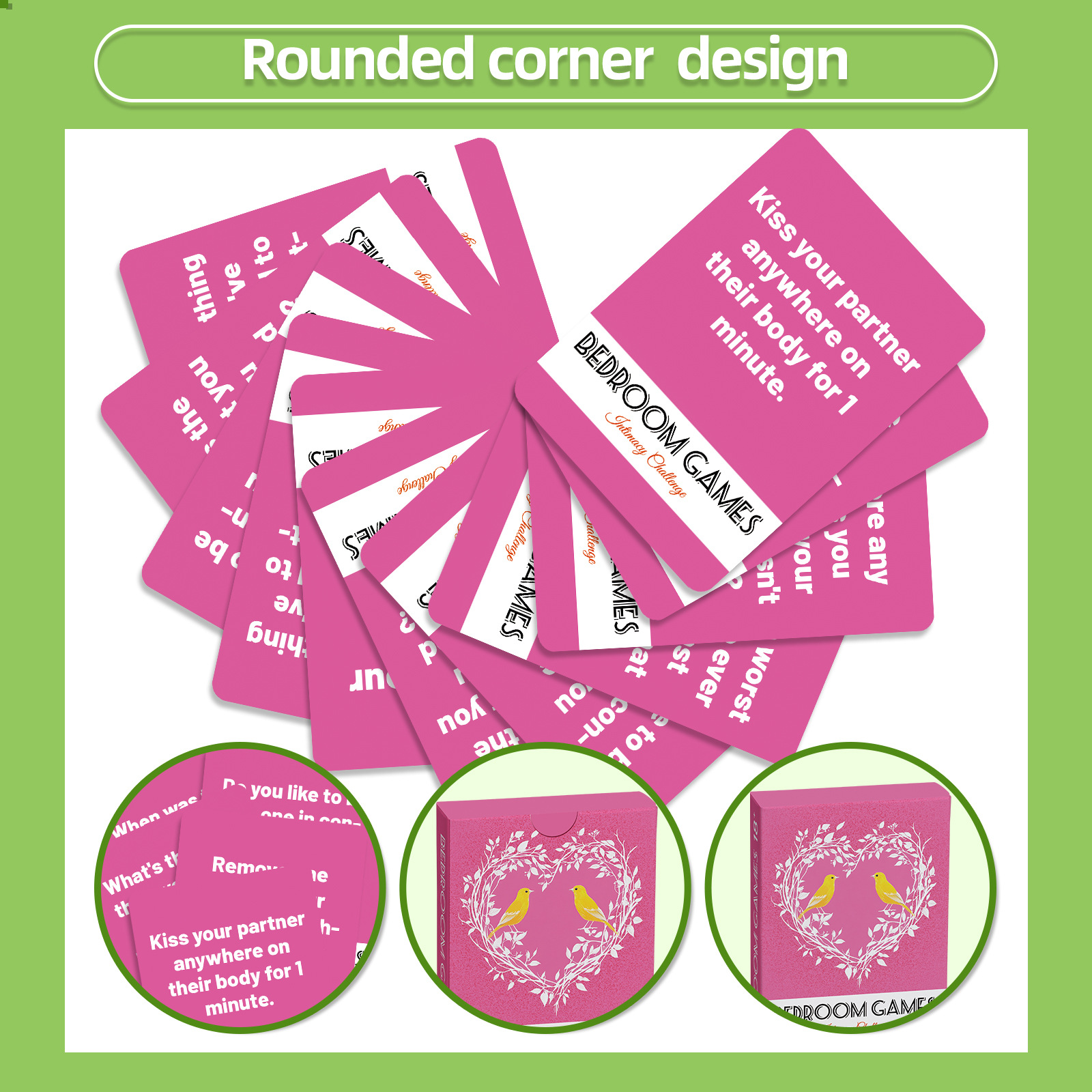 Couple Conversation Card Set For Intimate Date Night Games_voghion.com