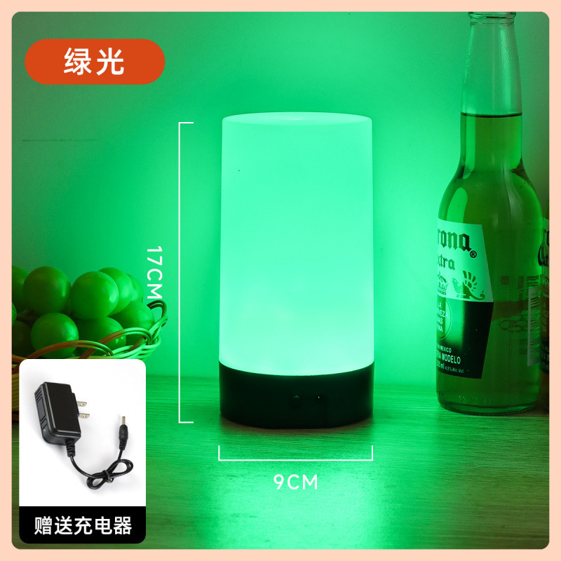 常夜灯、バーテーブル番号ライト、雰囲気ライト、充電式LEDテーブルランプ、テーブルランプ、夜食バーベキューテーブル番号ライト|undefined