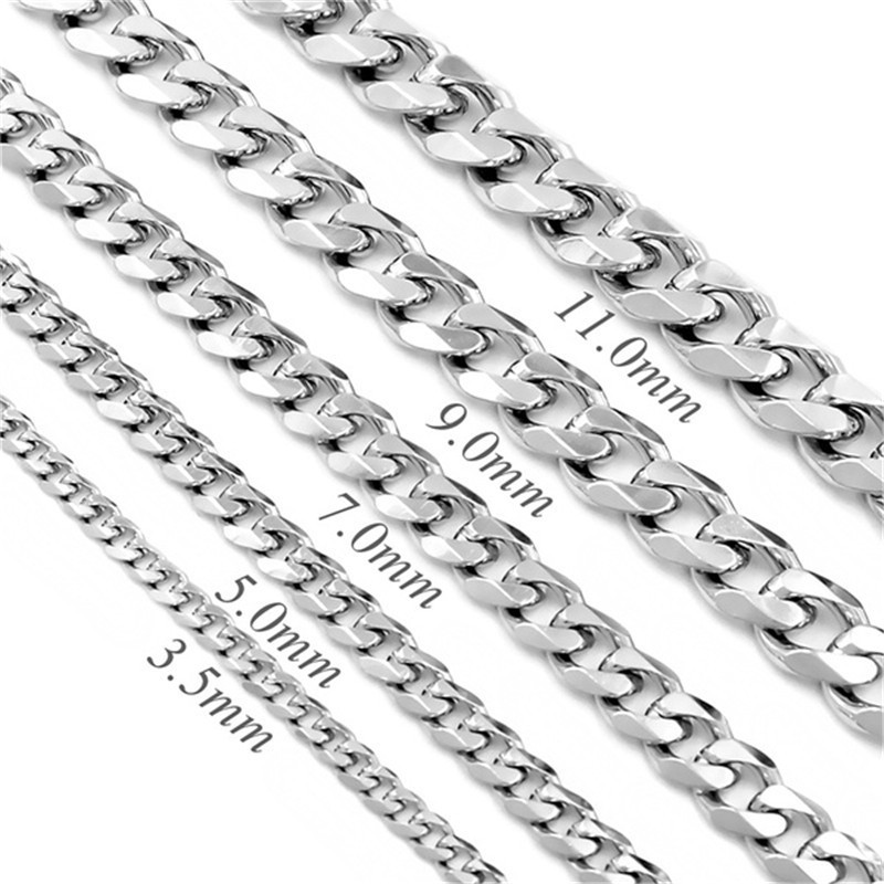 Hip-hop Geometric Titanium Steel Plating Unisex Necklace display picture 2