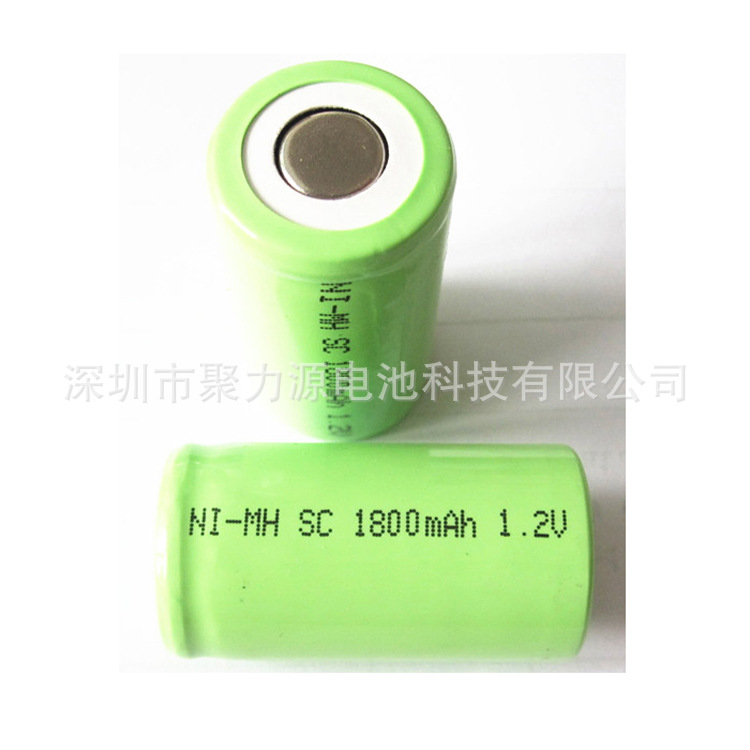 镍氢充电电池SC1800MAH及电池组仪器仪个设备玩具小家电