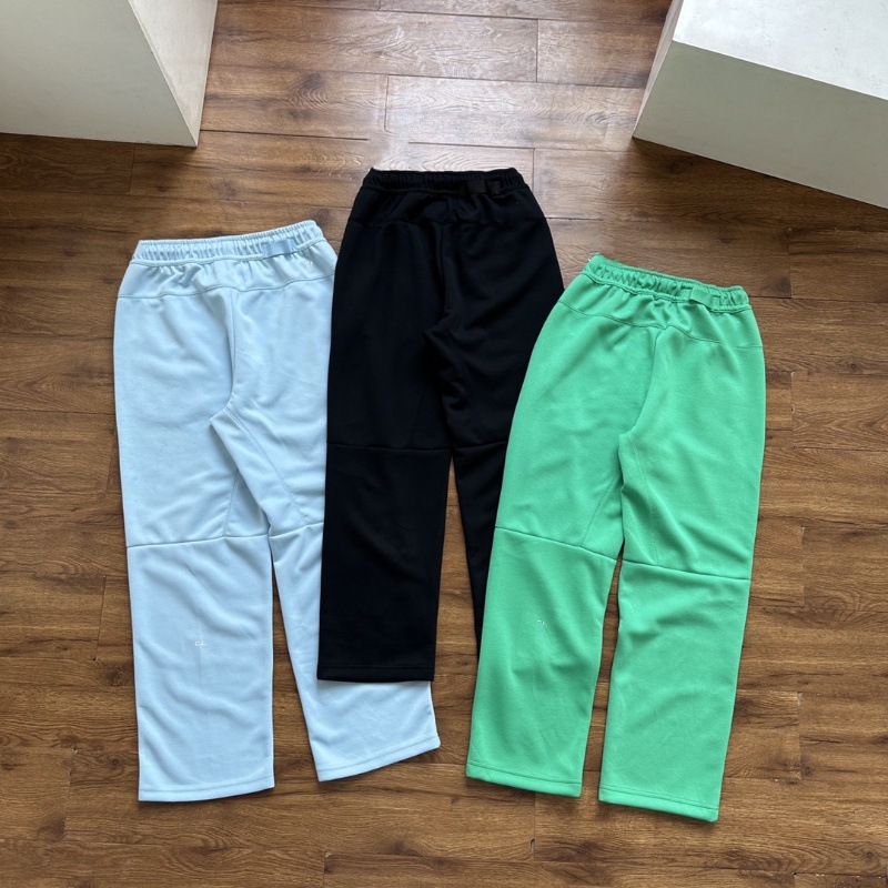 24 años de primavera y otoño para hombres nuevos pantalones de impresión rectos sueltos pantalones casuales de moda pantalones deportivos grandes pantalones de empalme