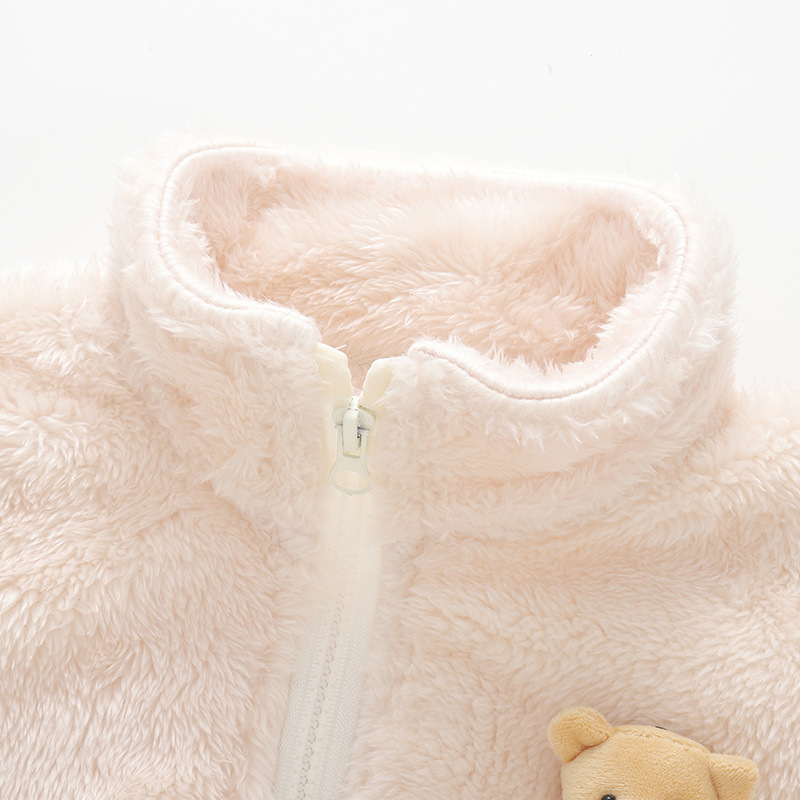 Abrigo para niños engrosado invierno ropa acolchada de algodón para Niñas Ropa para niños ropa acolchada de algodón para bebés ropa de invierno Otoño e Invierno ropa de bebé invierno