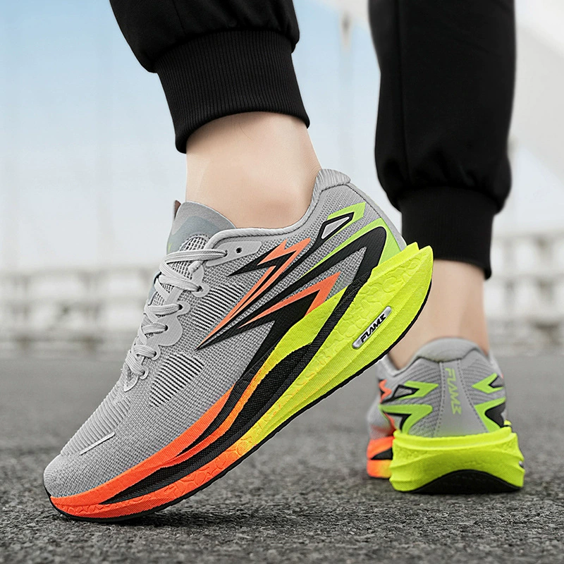 Новые летние дышащие и удобные спортивные мужские туфли Feiran 4 Jacquard, модные, легкие, амортизирующие и износостойкие молодежные кроссовки.