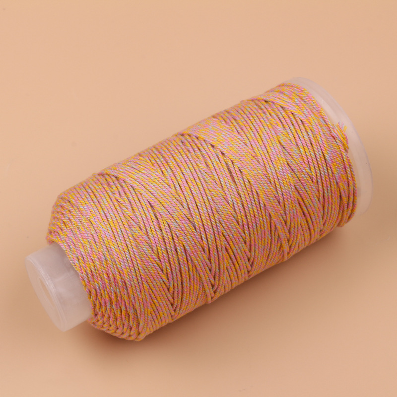 No. 46 pink yellow blue