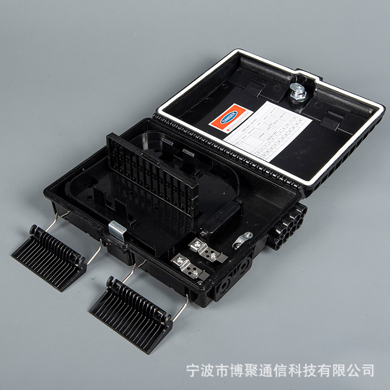 厂家直销套接款楼道光纤分线盒12芯高强度防水分纤箱外贸热销