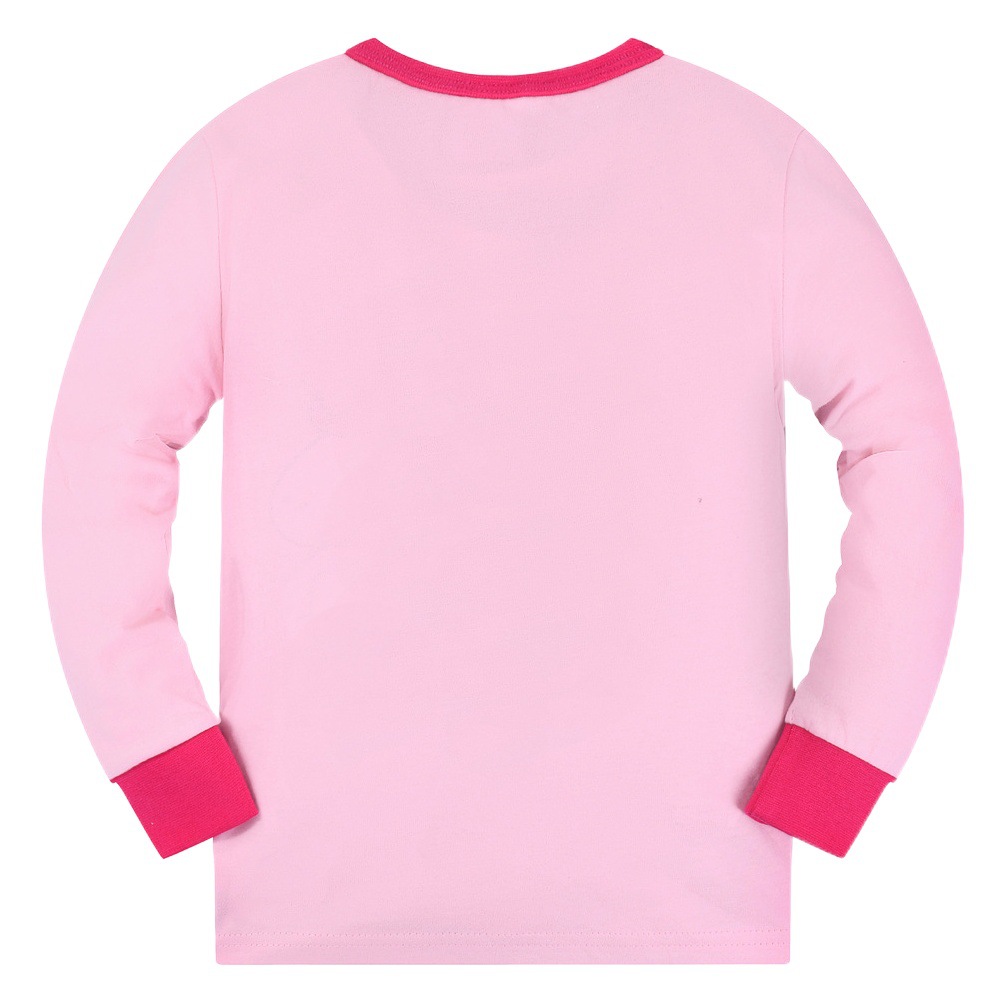 Pijamas de Niños de estilo europeo y americano pijamas de algodón de dos piezas para niñas unicornio homewear Amazon Kids Pijamas