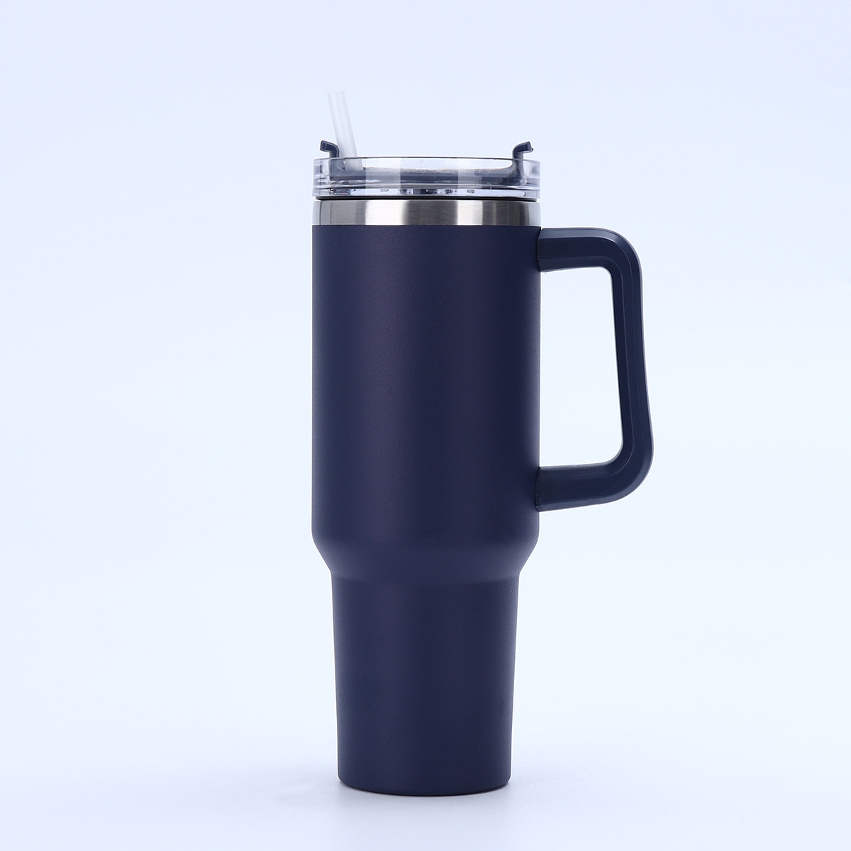 Isolierbecher Aus Edelstahl Mit Henkel Und Strohhalm 40oz_voghion.com