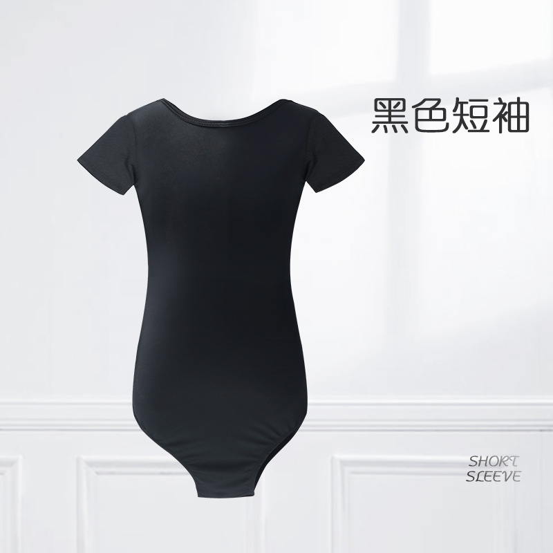 Ropa de competición de baile latino para niños Ropa de competición latina de manga corta para mujeres de verano Falda de espina de pescado Prueba de arte Falda de baile latino para niñas Ropa