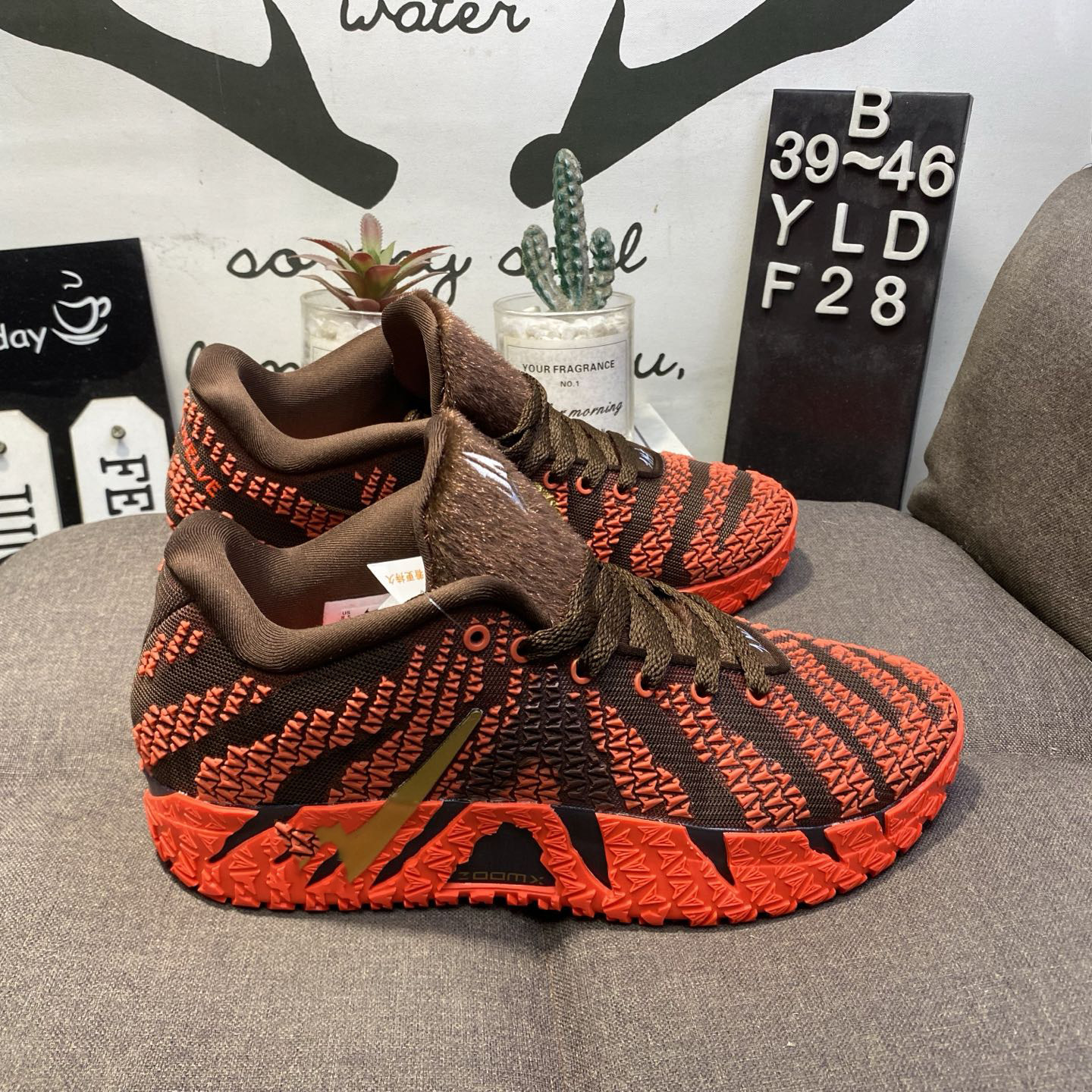 Zapatos Chunyuan Putian, tres generaciones de zapatos de baloncesto de combate real, zapatos deportivos casuales JA3 EP para hombres, zapatos de golf de moda con almohadilla de aire para mujeres.