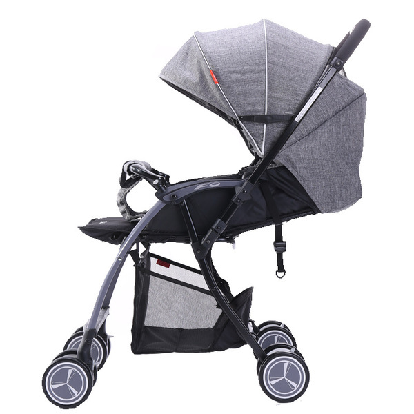 Children's cart for twins with seat