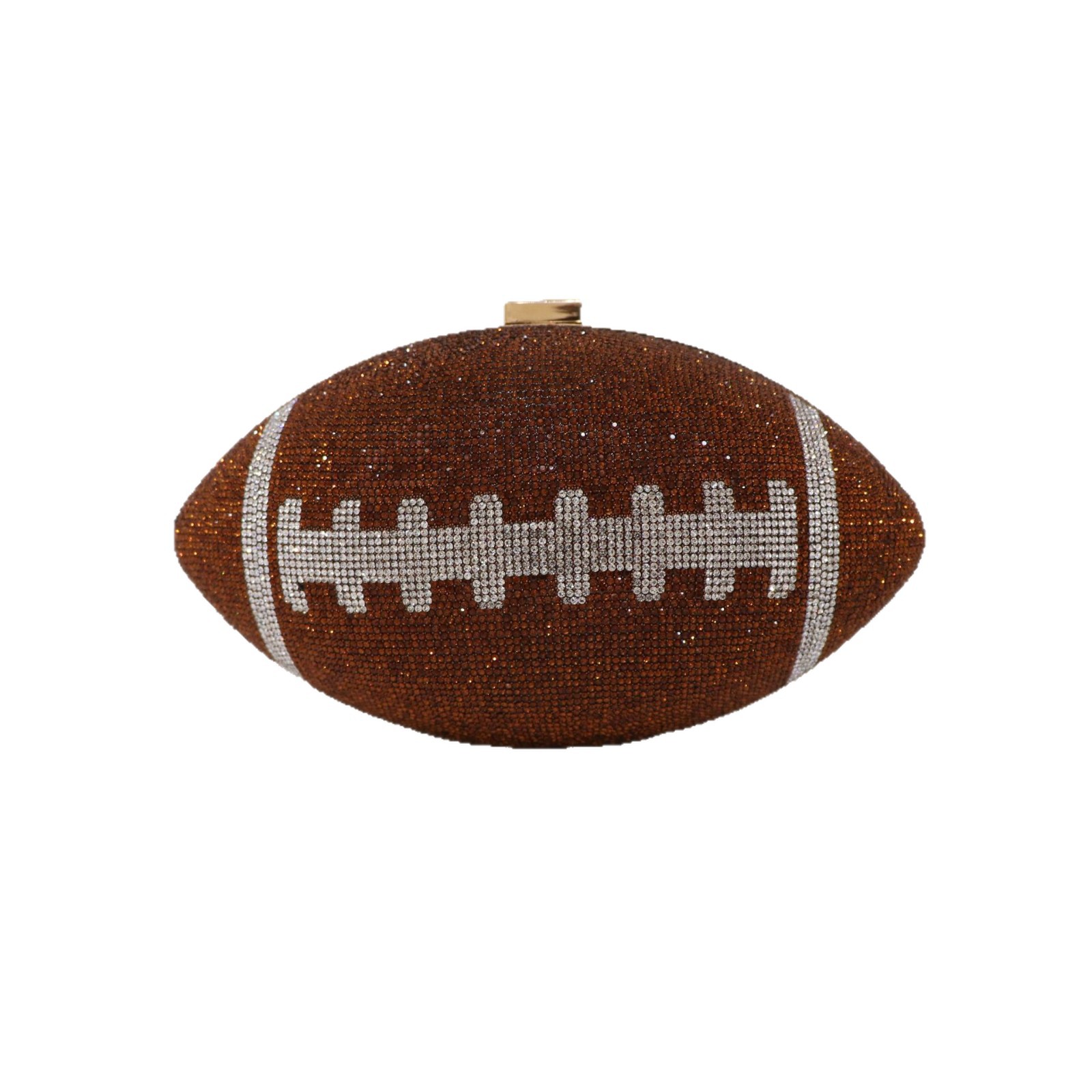 Bolsas de cena europeas y estadounidenses transfronterizas Rugby Premium Diamond Lady Handbags Fashion Party Wedding Bag