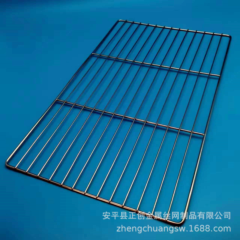 メーカー供給鉄亜鉛メッキステンレス鋼 304 ストレートストリップ正方形グリルネットバーベキューラック|undefined