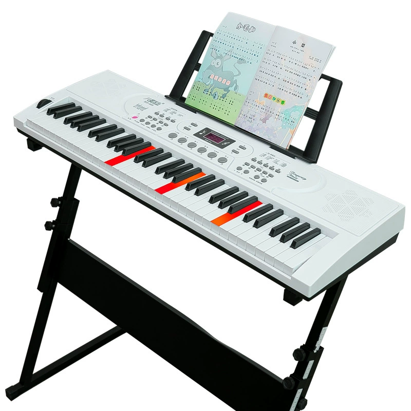 Portable Electronic Keyboard 669, 61 Keys, USB/DC Power, 16 Voices & Built-in Speakers