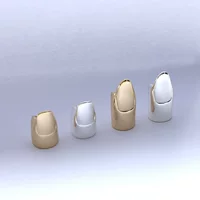 Металлический Набор ногтей кольцо Pharaoh ins Wear Armor Set Нишевый набор для ногтей Женский открытый панк