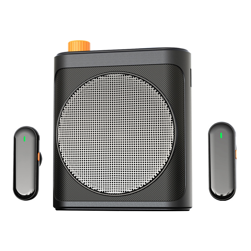 小型 M29 ワイヤレス Little Bee アンプ、無駄な音なし、歪みなし、クリアで大音量、磁気クリップオン マイク|undefined