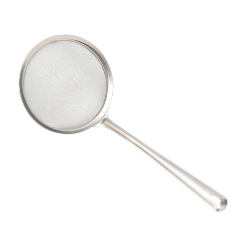 Stainless steel ultra-fine mesh sieve juicer, soy milk, hot pot, deep-frying filter screen, household kitchen noodle skimmer strainer