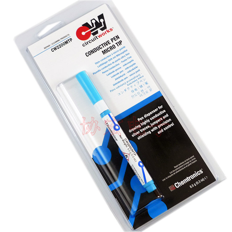 美国ITW CW2200MTP电路板修复笔 线路板导电银笔 划线笔
