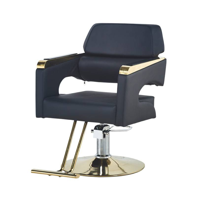 Silla de peluquería, silla de corte de pelo.