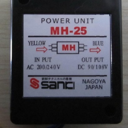 日本SANKI整流器MH-25由交流电AC200/240V 转直流DC90/108V