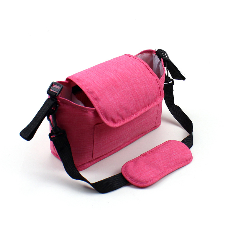 Stroller Organizer Bag Diaper Bag Nursing Stroller Bag Stroller Accessories Stroller Cup Holder Cover with Shoulder Straps Pouch baby stroller accessories diy