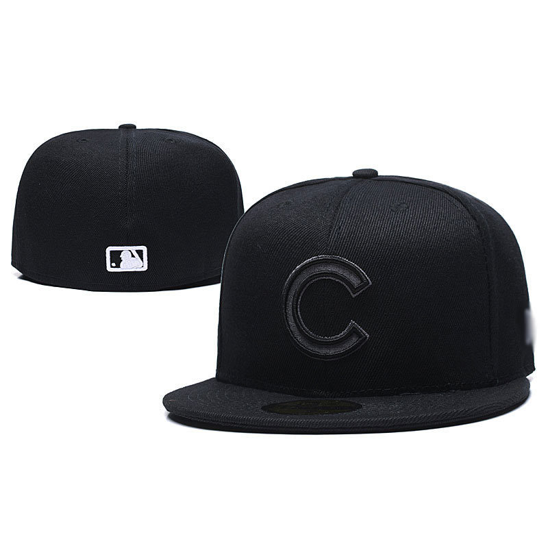 Comercio exterior transfronterizo Gorra de béisbol MLB Gorra de ala plana de camuflaje Liga de deportes americanos Gorra cerrada Tamaño de moda Gorra plana